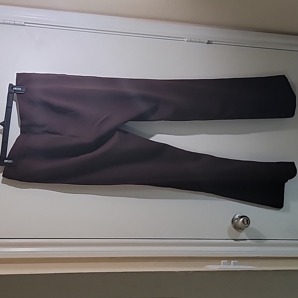Luciano Dante' Women's Brown  Trousers Size 12 - Picture 2 of 12
